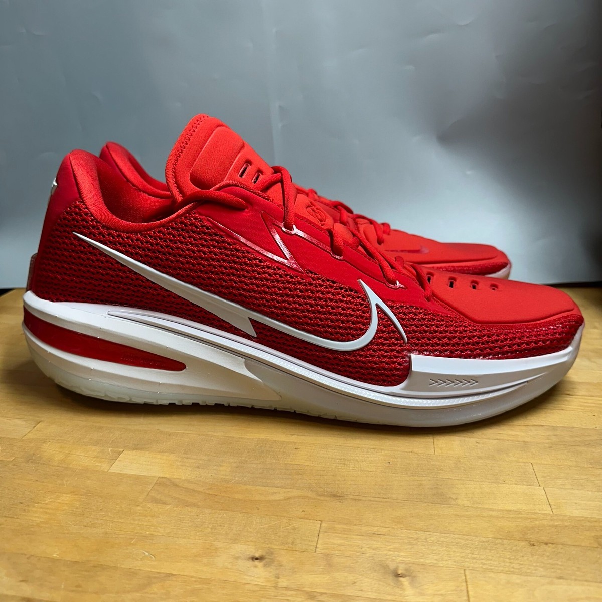Nike Air Zoom GT Cut TB University Red Basketball Shoes DM5039-600