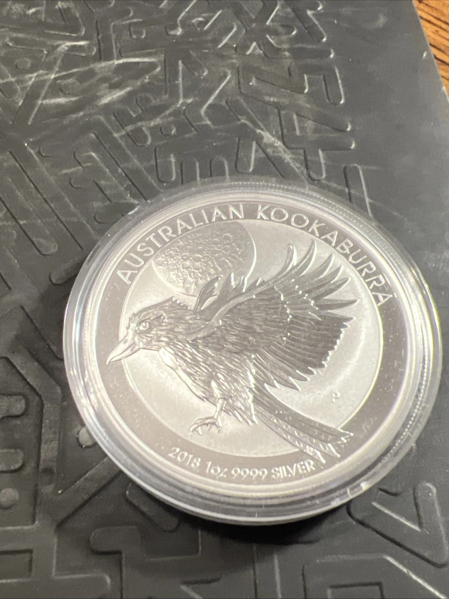 Australian Kookaburra 2018 Silver Bullion Coins for sale | eBay