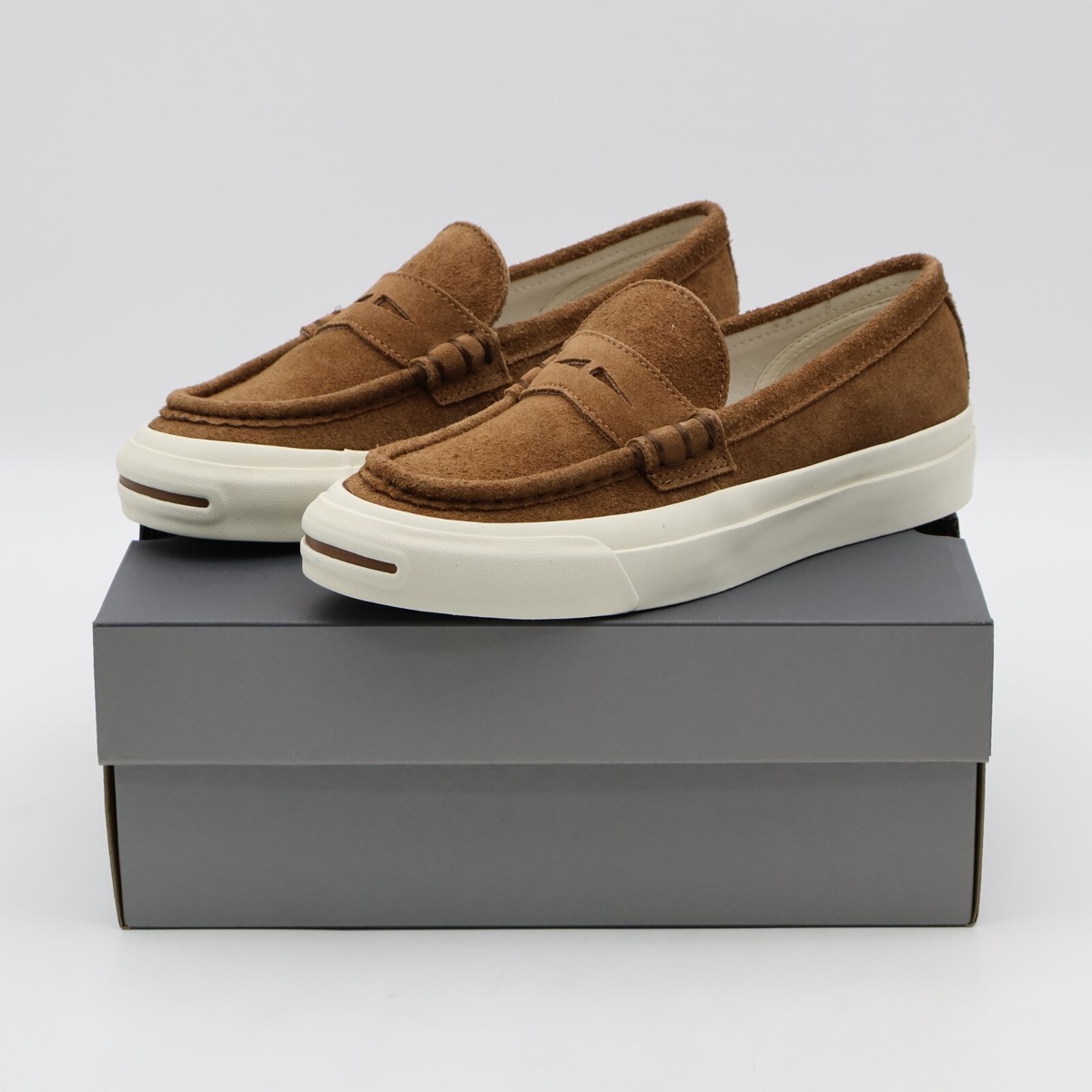 33301370 Graphpaper × Converse Jack Purcell Loafer Brown (Men's