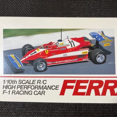 TAMIYA 1/10 RC Ferrari 312T3 F-1 Racing Car Model Kit F103 RS