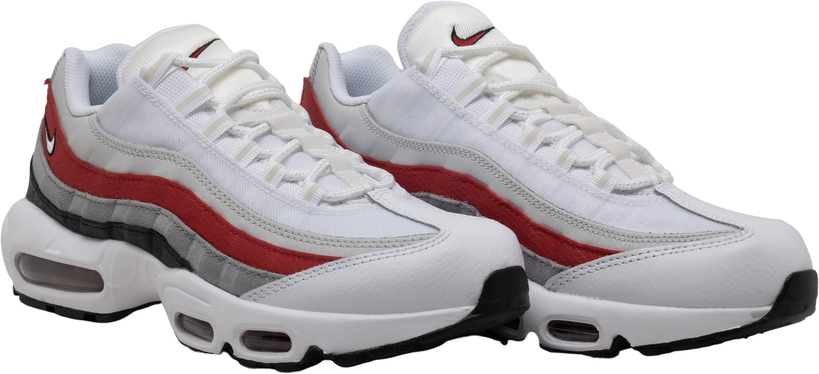 Nike Air Max 95 White Varsity Red for Sale | Authenticity