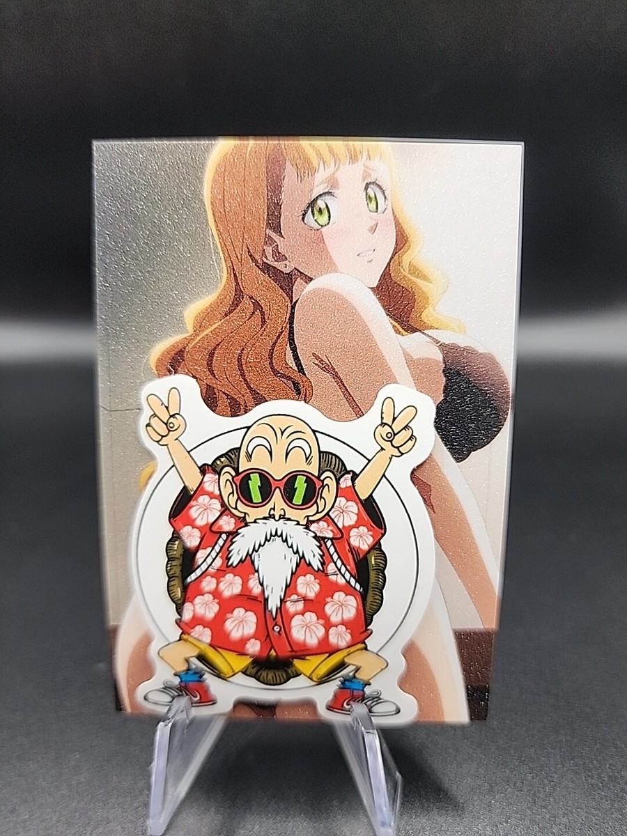 Mimosa Vermillion Black Clover Anime Waifu Card Doujin ACG Goddess