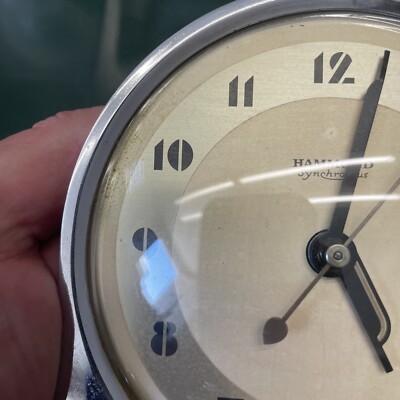 Vintage 1930s Hammond Synchronous Alarm Clock | eBay