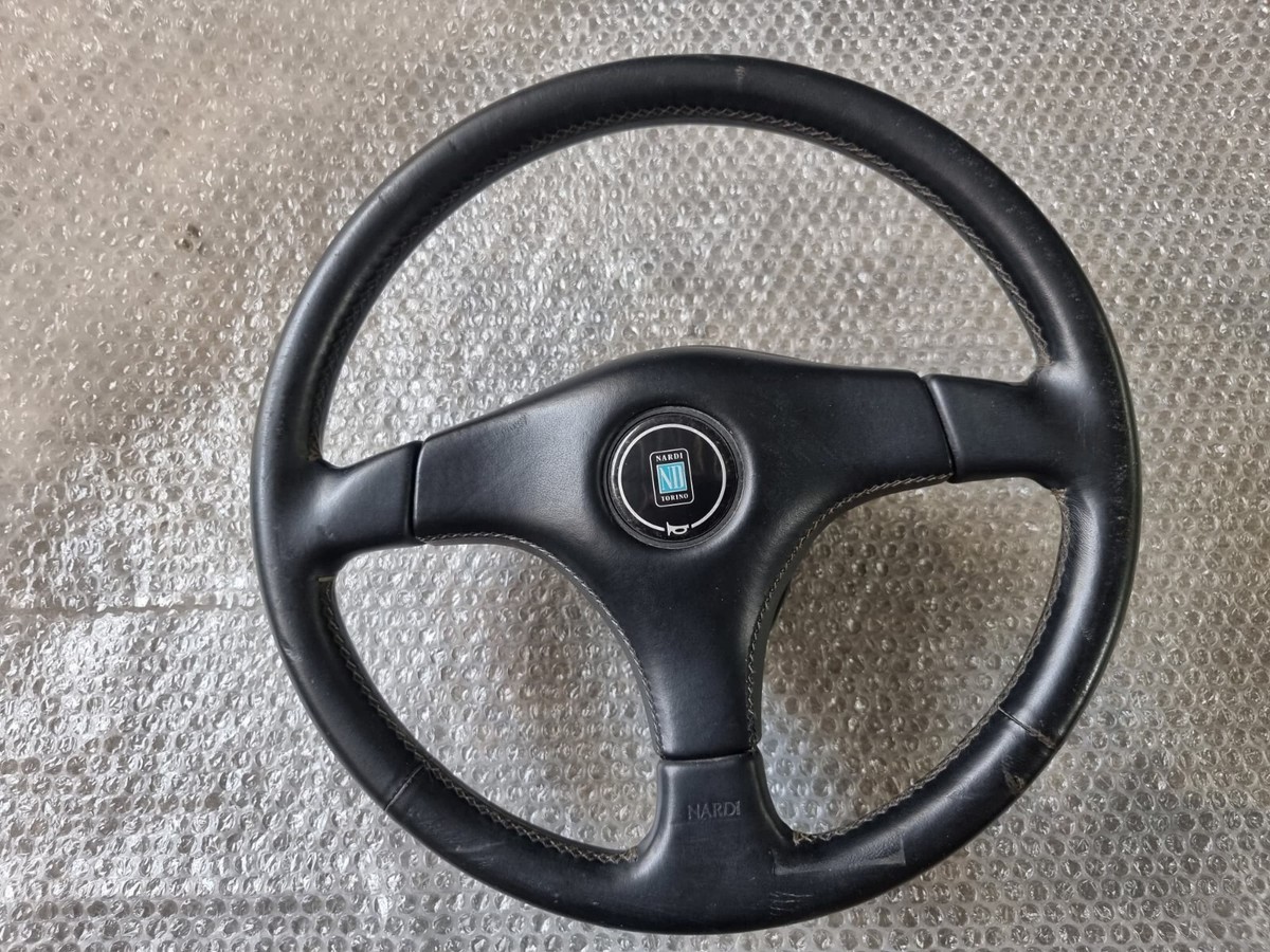 Nardi STI ステアリング GC8 純正 美品 Nardi SUBARU STI STEERING