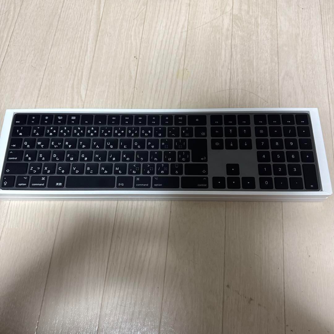 Apple Magic Keyboard (JIS) Space Gray Popular model with numeric