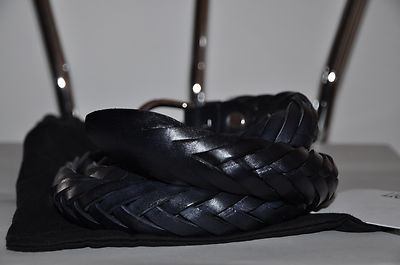 Authentic New Men's Neil Barrett Leather Buckle Belt,size L | eBay