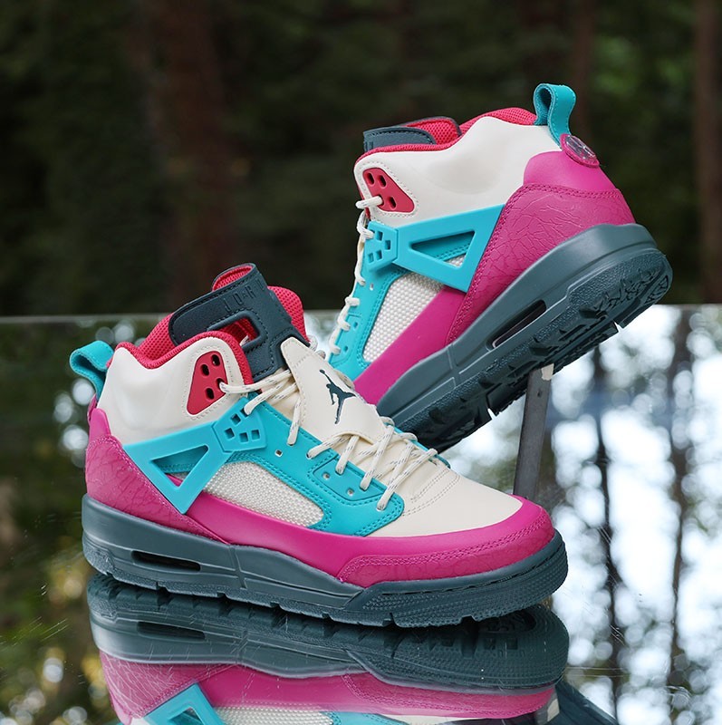 Air Jordan Spizike Winterized Coconut Milk Pink Size 7Y Custom