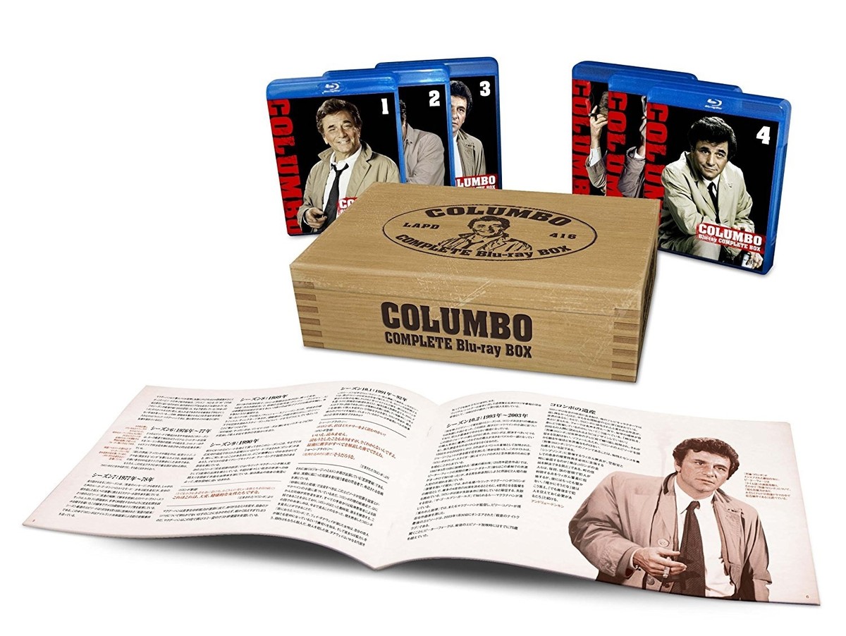 COLUMBO Complete Blu-ray BOX - Japanese original Blu-ray | eBay