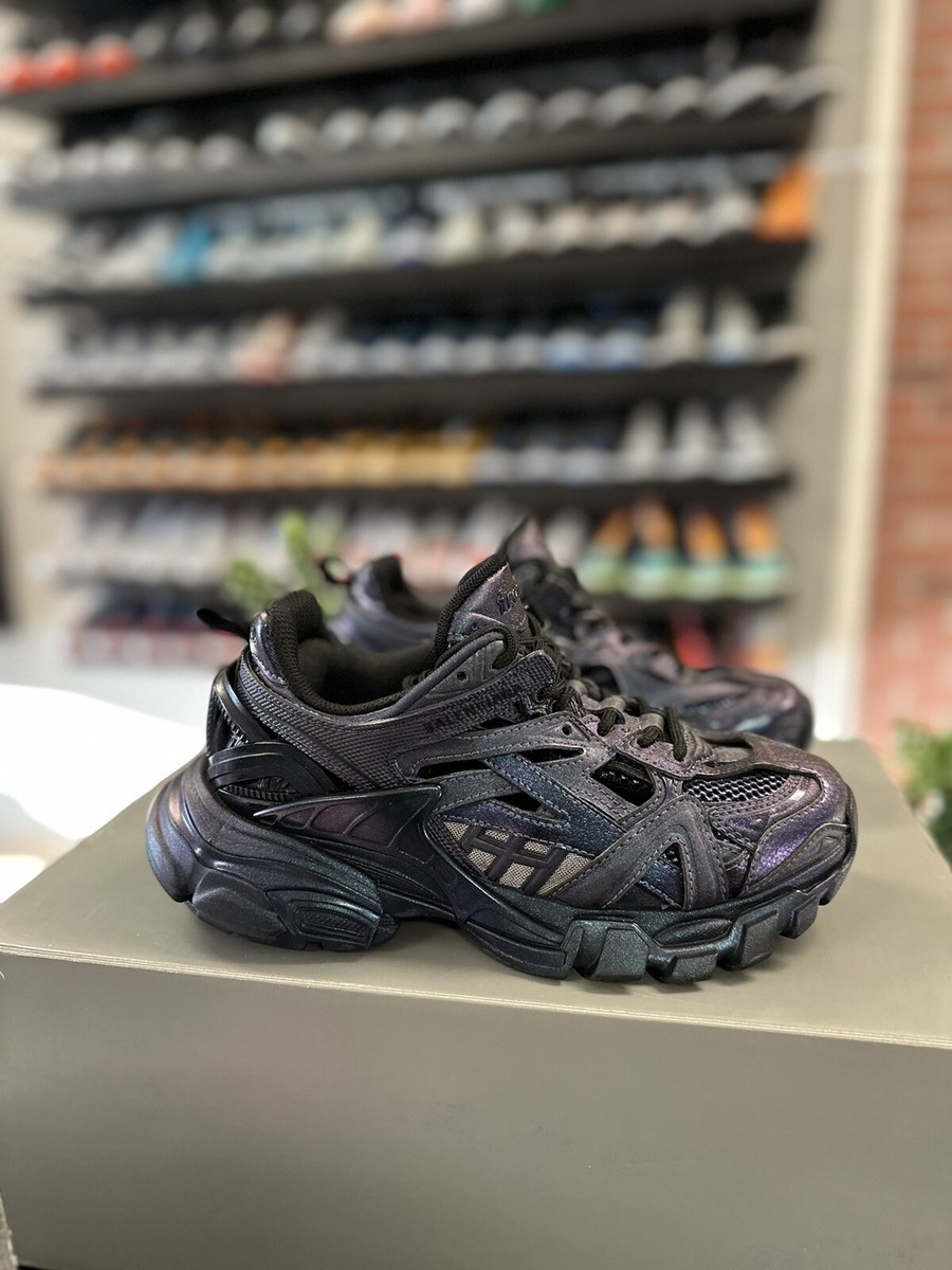 Size 5US/35EU Balenciaga Track 2 Pearlescent Purple 100% Authentic