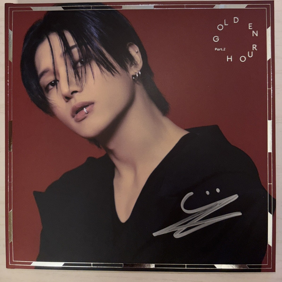 ATEEZ WAVE ユノ サイン入りアルバム ATEEZ WAVE ユノ サイン入りアルバム