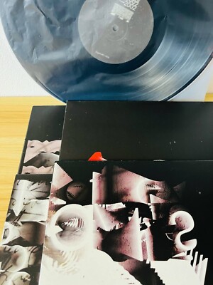 Underworld / 1992-2002 BOX set 2003 UK 4LP Vinyl JBO Records