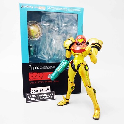 figma 349 METROID PRIME 3 CORRUPTION SAMUS Aran: PRIME 3 ver
