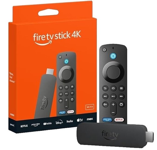 ⚡ NEW AMAZON FIRE TV Stick 4K MAX, 2.0 GHz, Wi-Fi 6E, 16GB