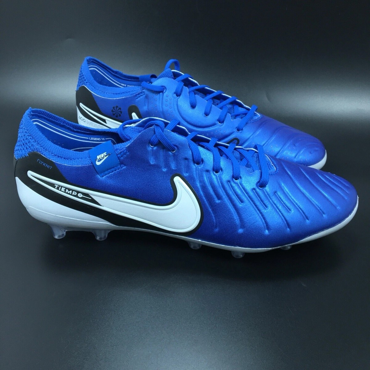 Nike Tiempo Legend 10 Elite AG-Pro Soar Blue Cleats DV4330-400
