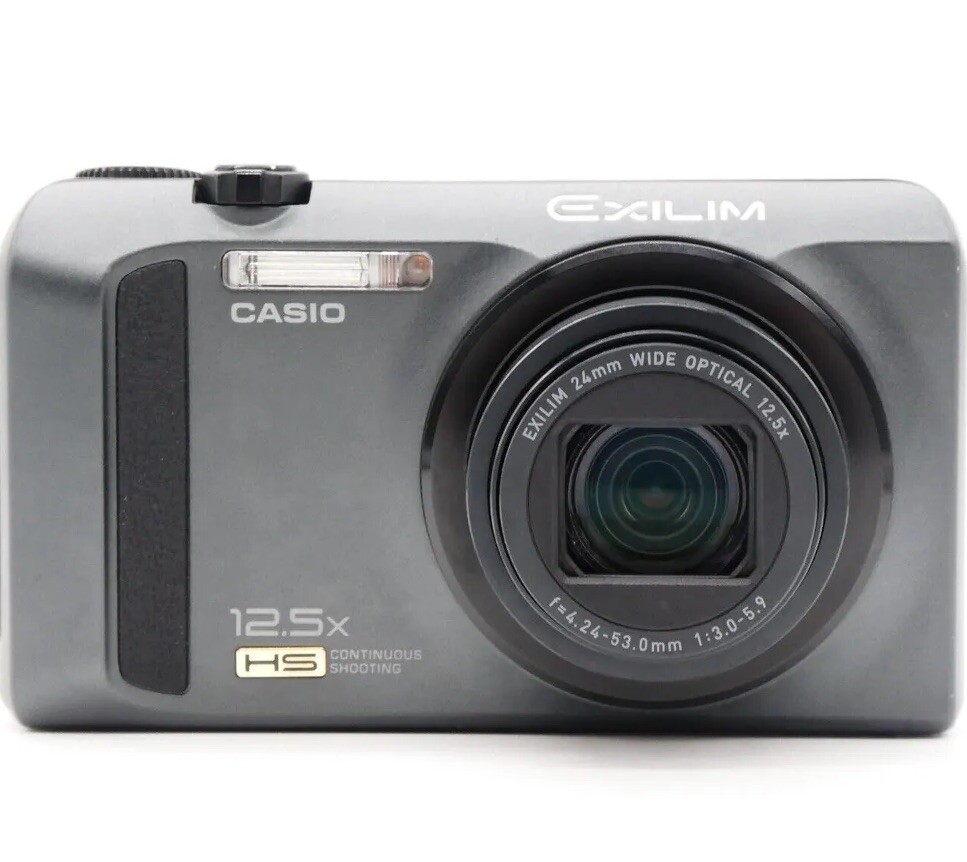 CASIO EXILIM EX-ZR100 ZR100 Compact Digital Camera W. 12.5x Zoom