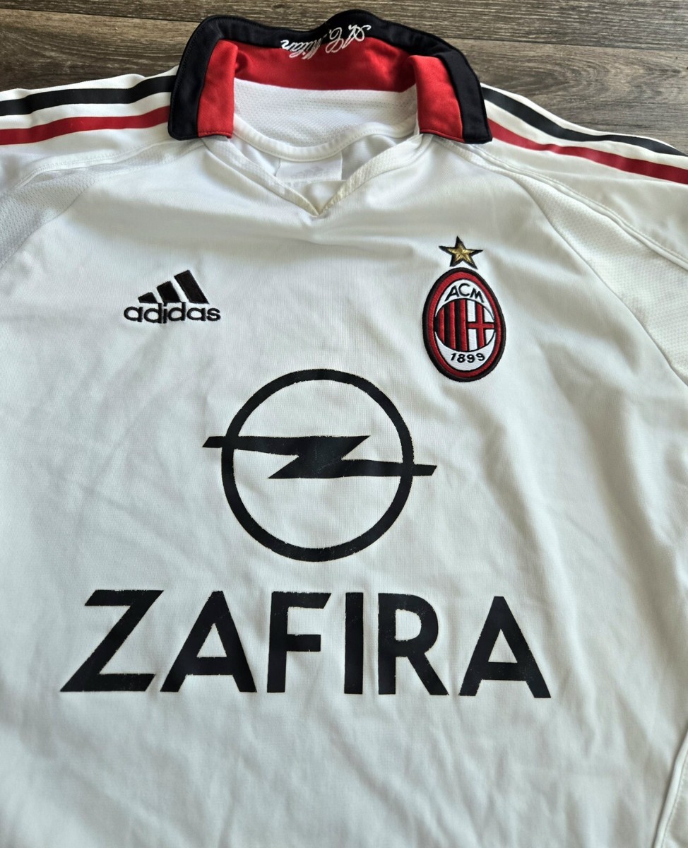 Adidas AC Milan 05/06 Away Soccer Football Jersey Youth Kids Size