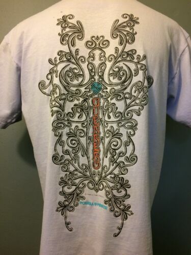 VINTAGE BRONZE AGE VENICE SKATEBOARD T SHIRT - POWELL PERALTA