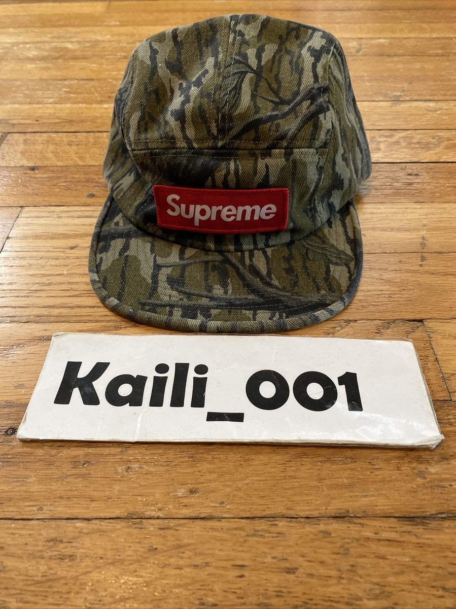 Supreme Military Camp Cap Mossy Oak Camo FW18 Hat B | eBay