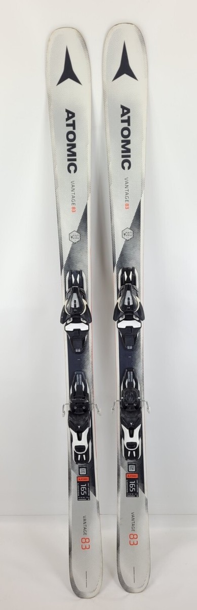Atomic Vantage 83 165cm Skis w/ Atomic Mercury 11 Bindings | eBay