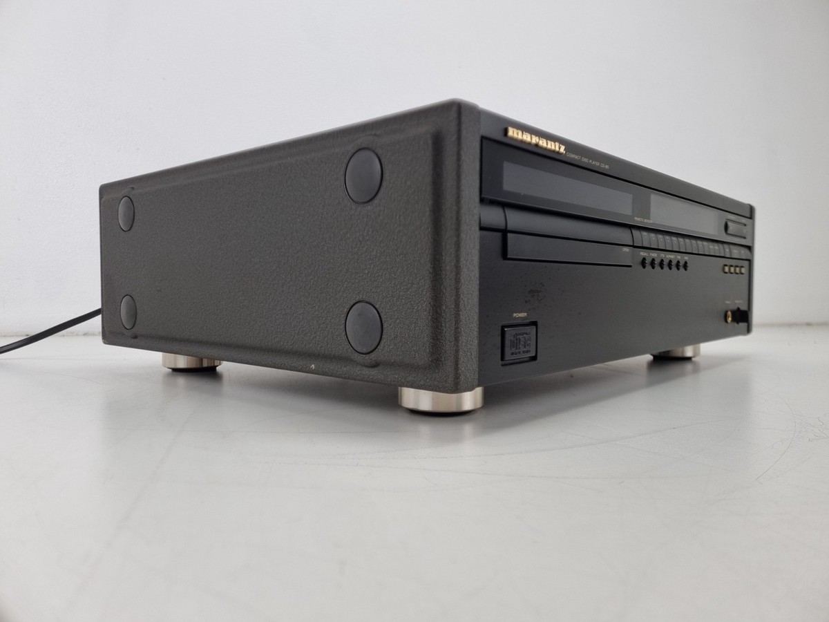 Marantz CD-80 Compact Disc Player - Remote control - High End | eBay