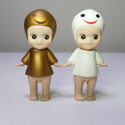 Sonny angel Halloween Ghost Gold Rare | eBay