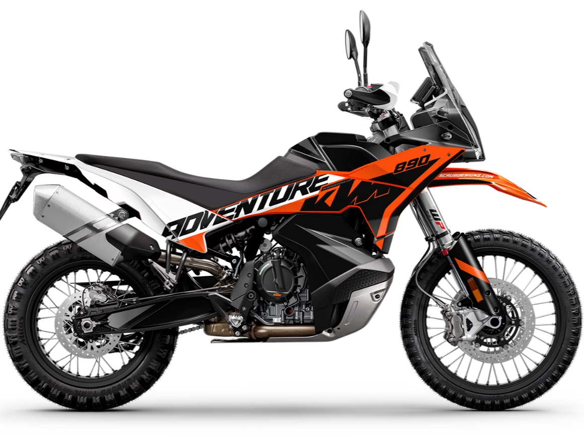 KTM 790 890 Adventure S / R 2023 2024 2025 2026 Graphics decals