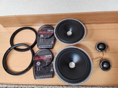 JL Audio ZR650-CSI 2 Way Component System Two 6.5” & 2 Tweeters