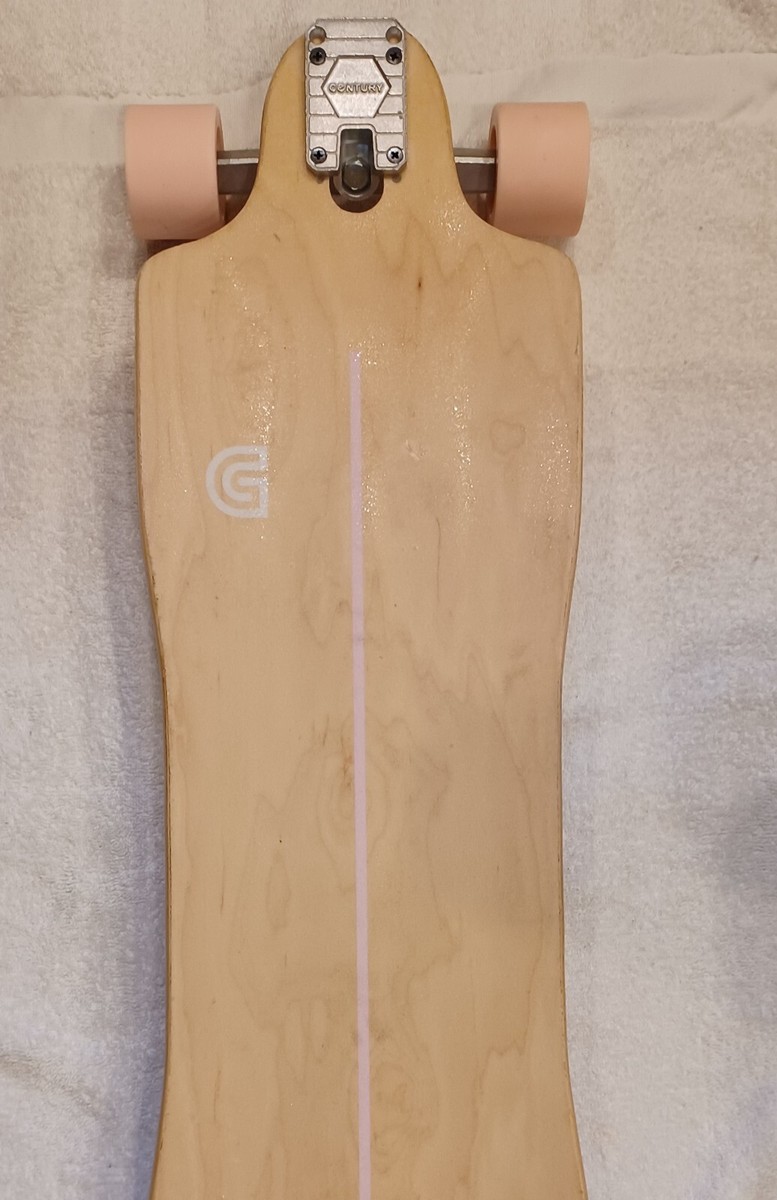 Vans Gold Coast Classic Pink Drop Through Longboard Complete