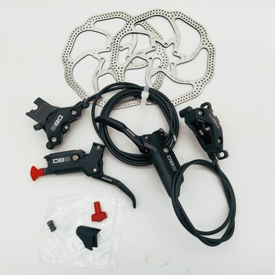 Sram DB8 Disc Brake Set Front & Rear 4 piston Enduro MTB 900mm