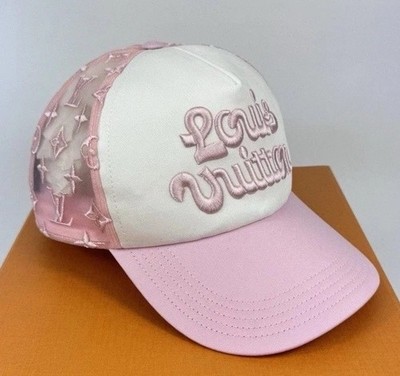 Louis Vuitton x Tyler The Creator - Logo Embroidered Cap M7463M | eBay