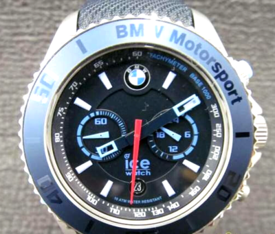 BMW Motorsport ICE Watch BM.CH.BLB.B.L.14 Blue Sport Design JAPAN