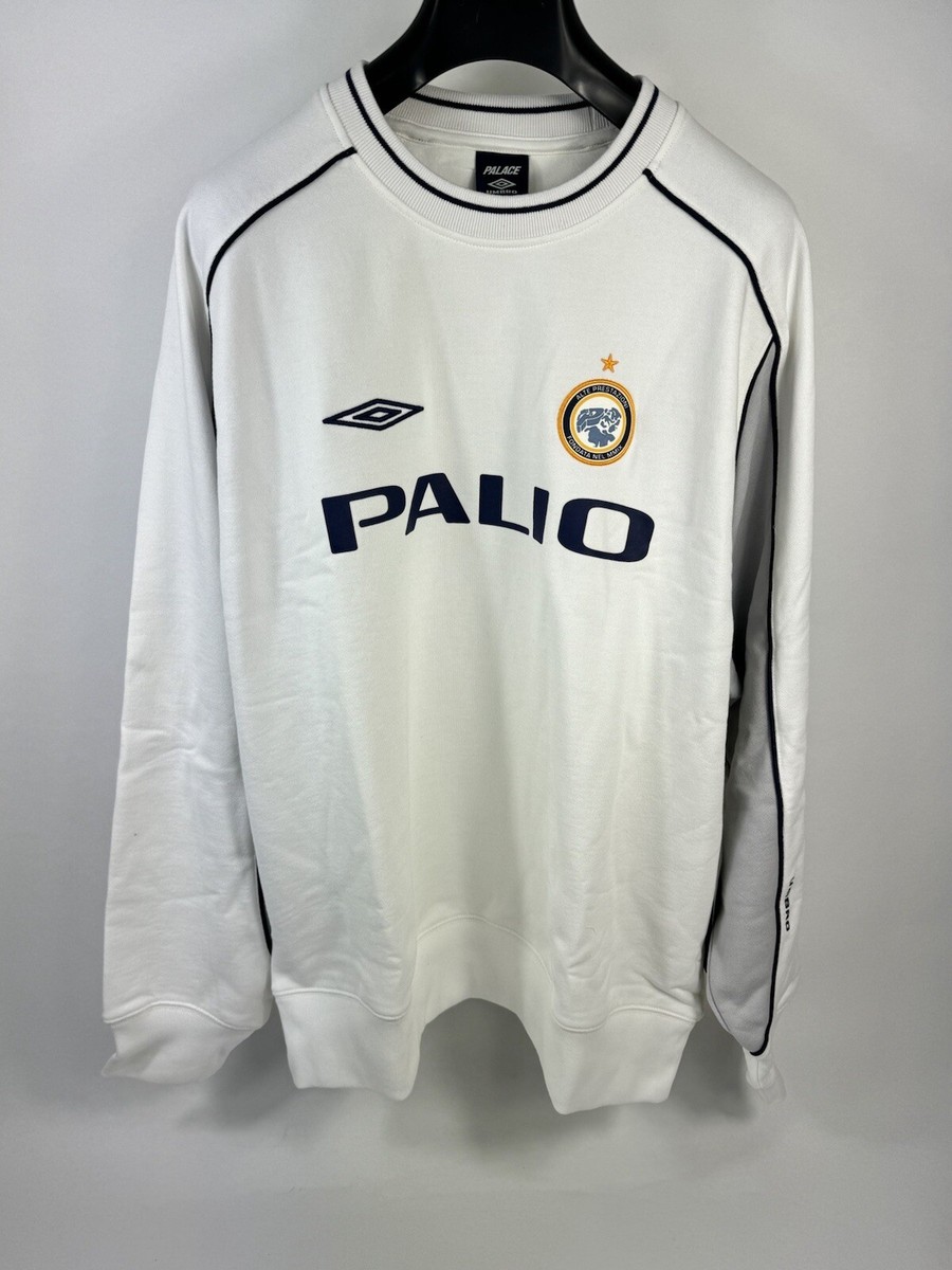 PALACE X UMBRO - LOGO PRINT SWEATSHIRT SIZE: XL | eBay