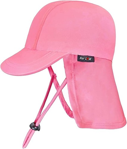 Misha & Puff Kid's Starling Sun Hat 6-8 Years Rose Blush Pink