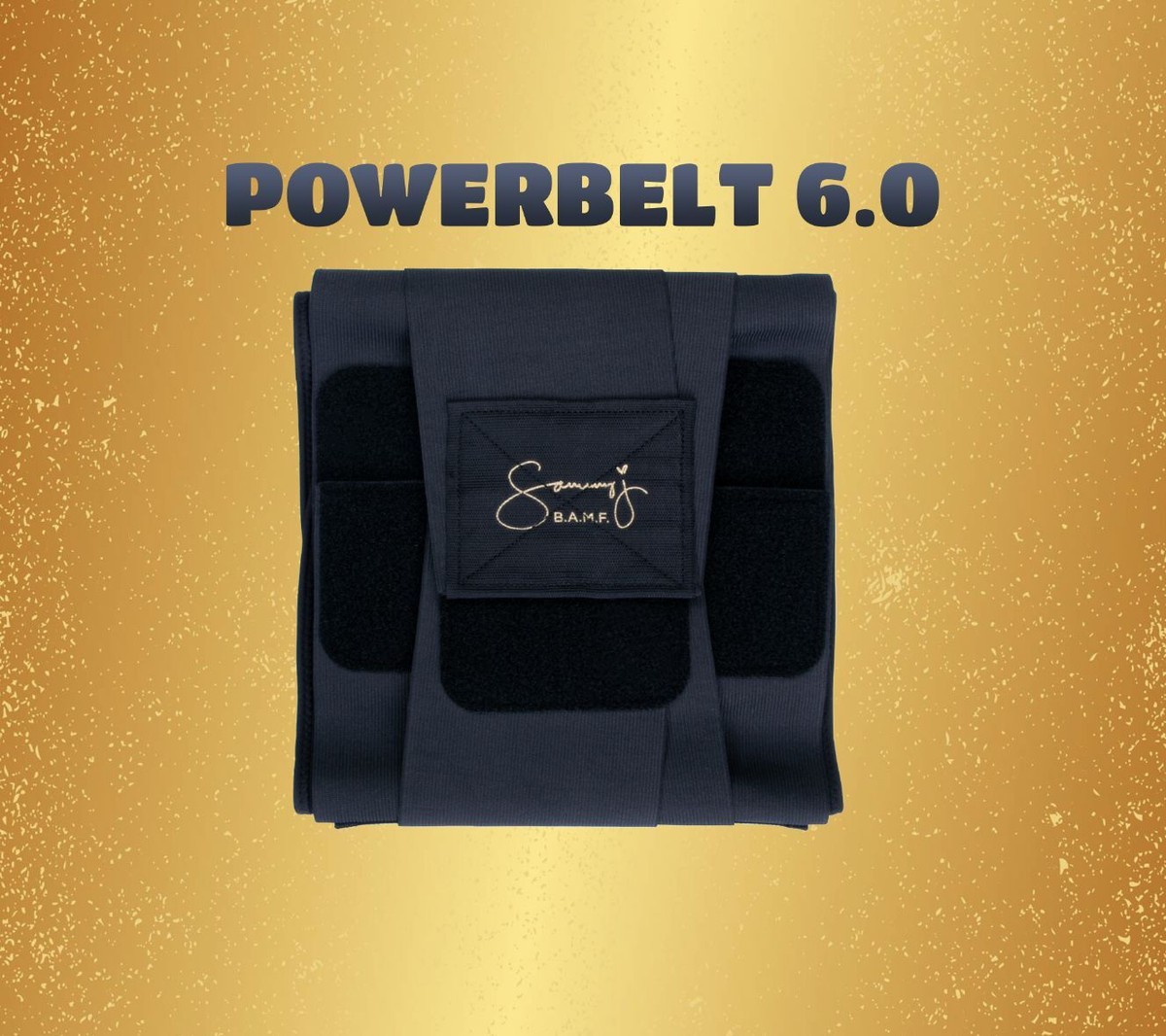 SAMMY J POWERBELT 6.0 - Authentic (Extra Small – Extra Large) | eBay