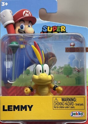 LEMMY Super Mario 2.5