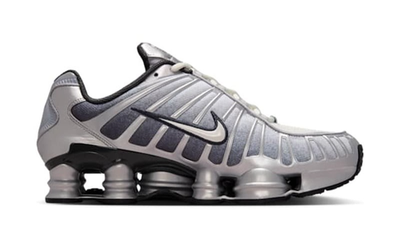 Nike Shox TL Metallic Silver IH4466-095 Men's Size New | eBay