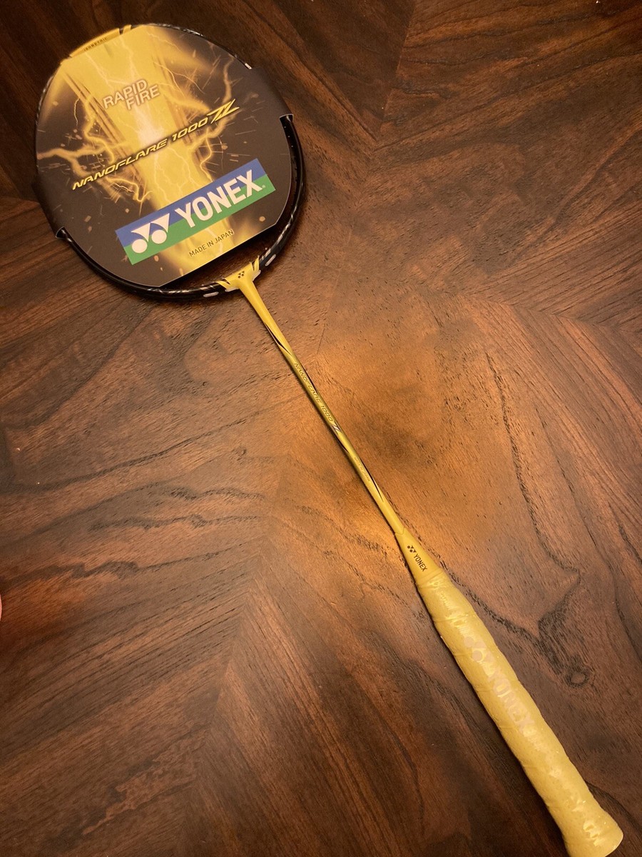 New Yonex Nanoflare 1000Z NF1000Z 4UG5 Badminton Racquet Racket | eBay