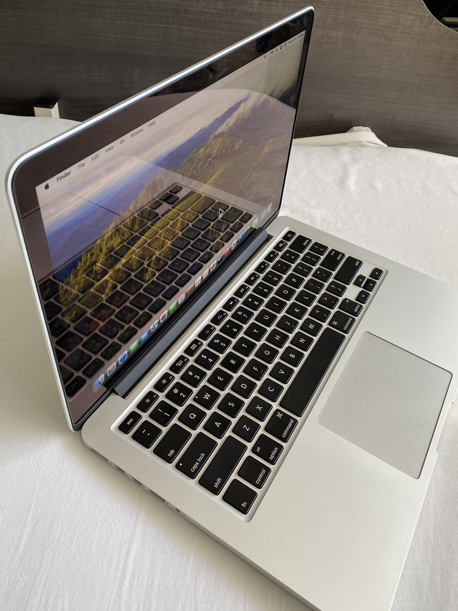 Apple MacBook Pro 13” Intel Core i5 2.7GHz - macOS 15.5 Sequoia | eBay