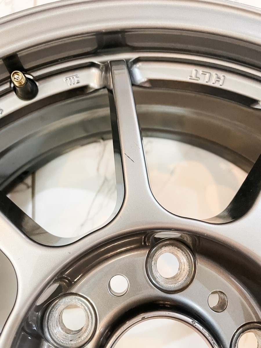 OZ Racing Alleggerita HLT Dark Gunmetal Alloy Wheel 17x7 ET49 2x