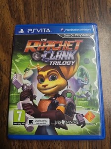PS Vita Ratchet and Clank Trilogy | eBay