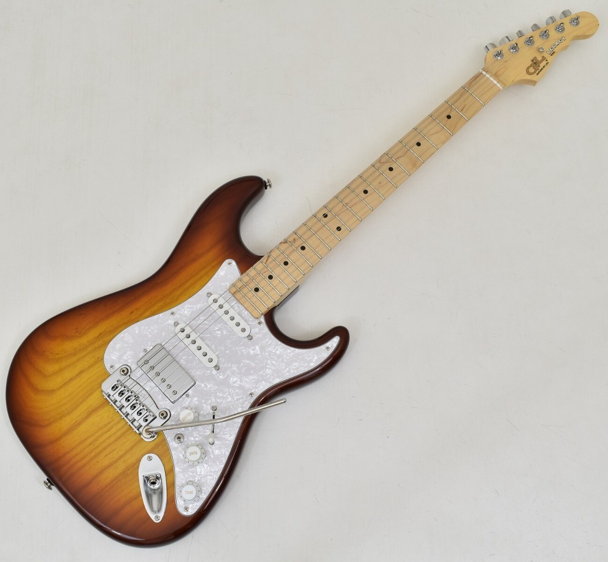 G&L USA Legacy HSS Build to Order Guitars Tobacco Sunburst | eBay