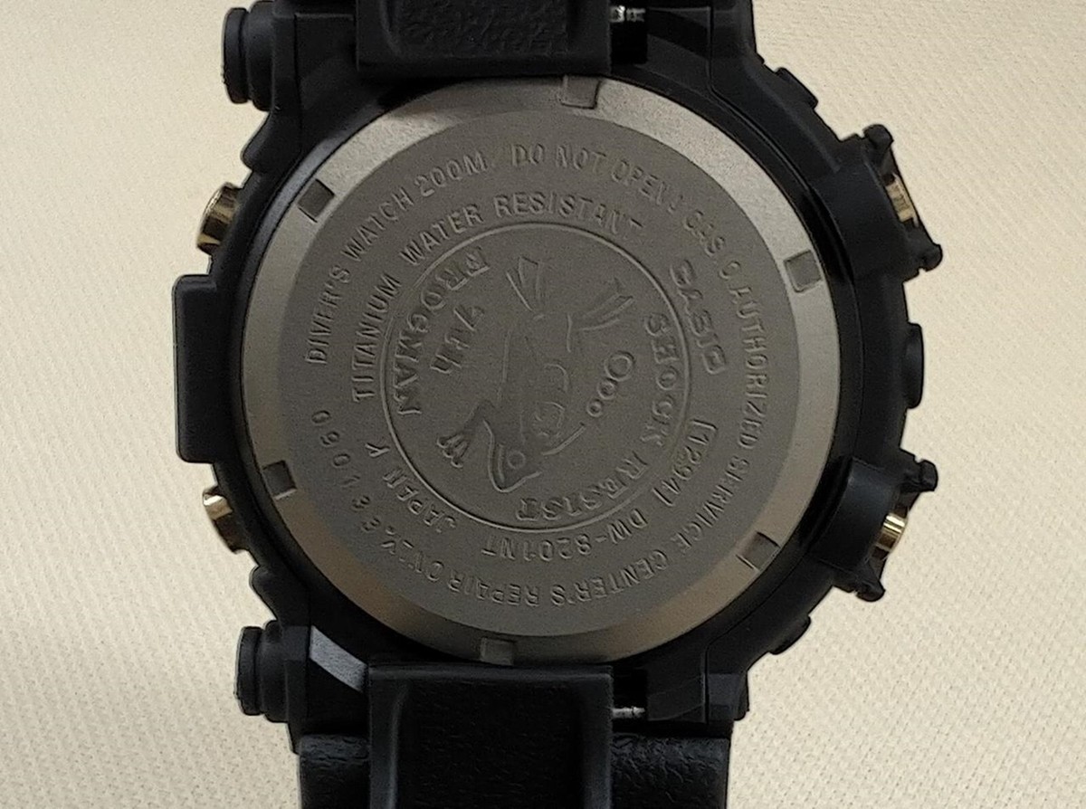 Casio G-Shock 7th Frogman DW-8201NT-1JR Box Men's Watch Only From