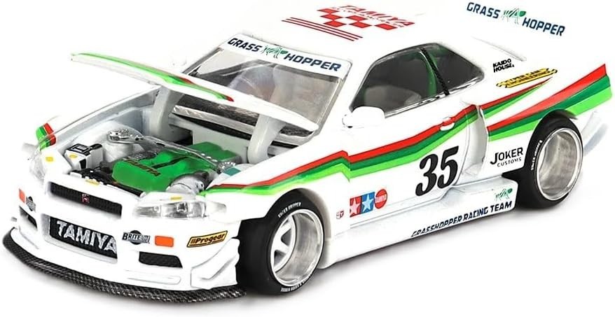 Kaido House x Mini GT 1:64 Nissan Skyline GT-R (R34) The