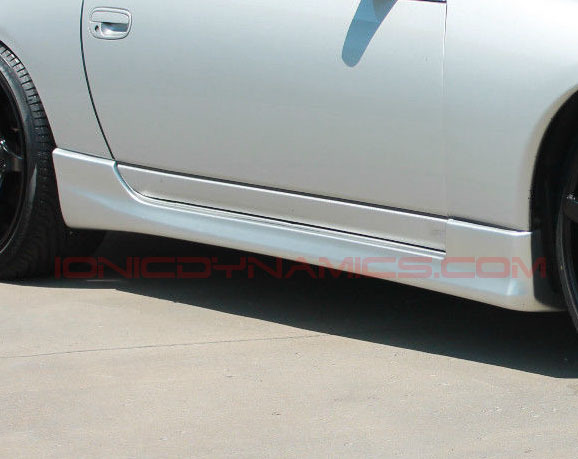 2+0 300zx 99 J spec side skirts by Ionic Dynamics. Unpainted. FREE