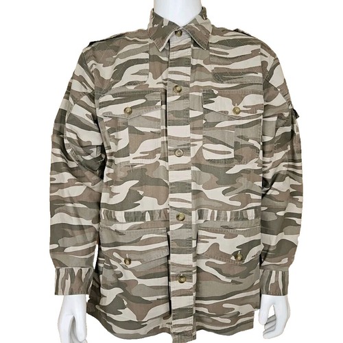 Vintage 90s Cabelas Camo Jacket Small 21x26 Duck Hunter USA | eBay