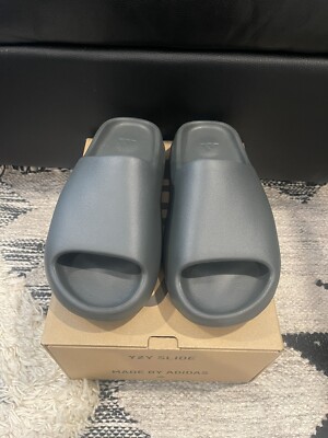 ADIDAS YEEZY SLIDE DARK ONYX | eBay