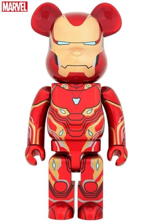 Medicom Toy BE@RBRICK IRON MAN MARK 50 1000％ BEARBRICK figure