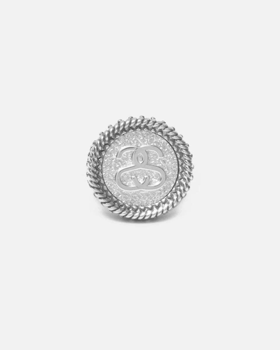STUSSY SOVEREIGN RING STERLING SILVER | eBay