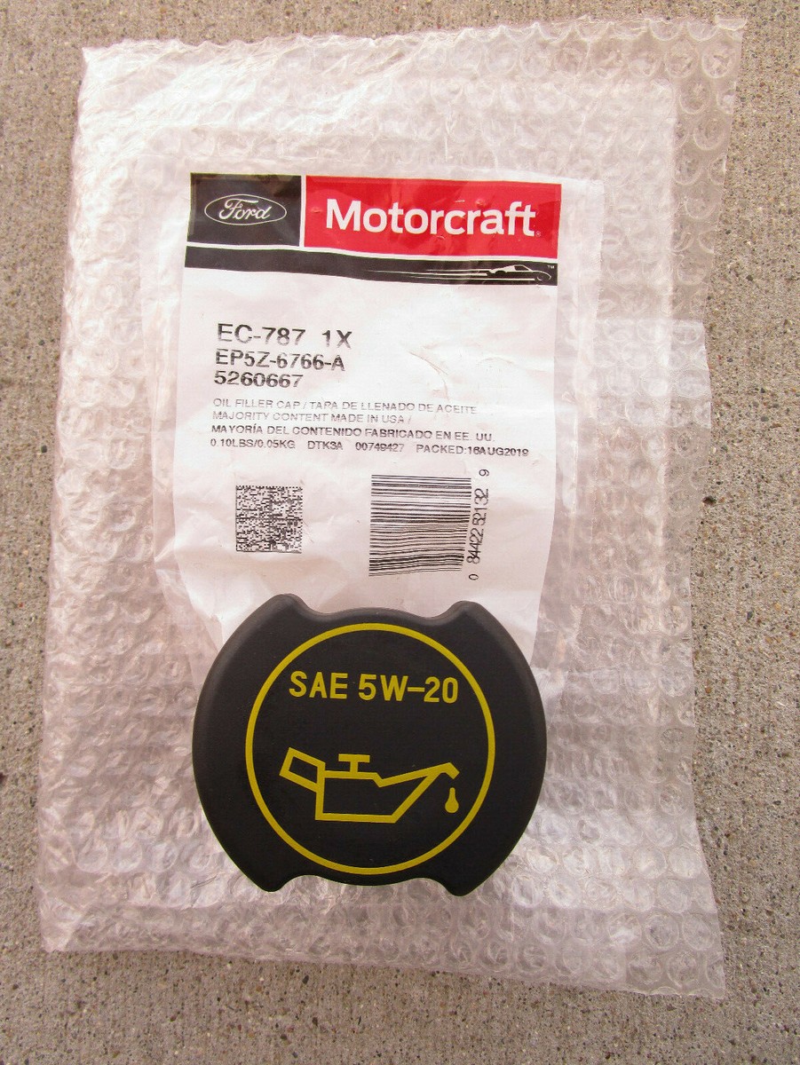 FORD EP5Z6766A EP5Z-6766-A MOTORCRAFT EC787 EC-787 ENGINE OIL
