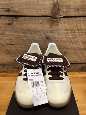 adidas x Wales Bonner Samba Pony Cream White Gum IE0586 Size US